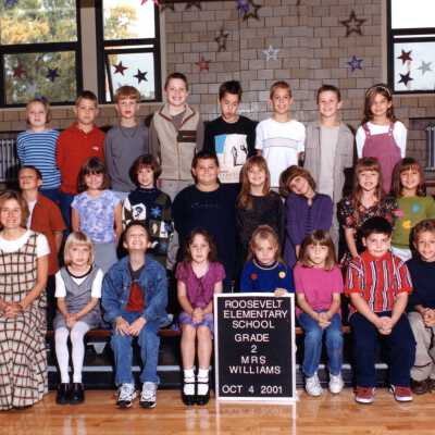 Class Photo, 2001