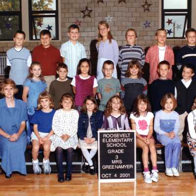 Class Photo, 2001