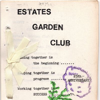 Estates arden Club 1987