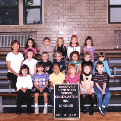 Class Photo 2002