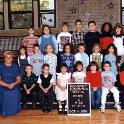 Class Photo, 2001