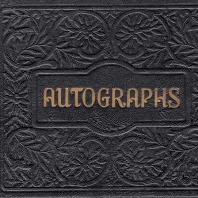 Anne Mae Sovik Autograph Book, 1941