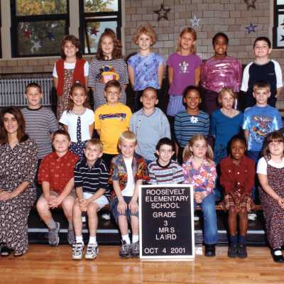 Class Photo, 2001