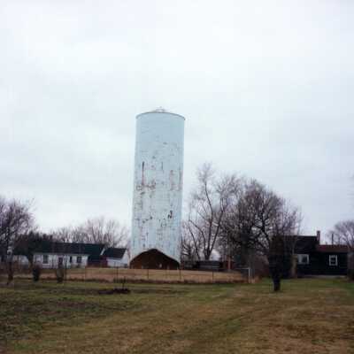 Demolition Creed Street Water Tank