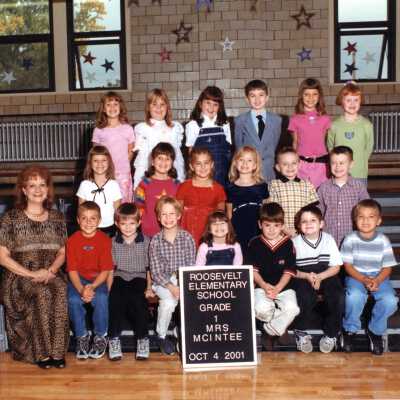 Class Photo, 2001