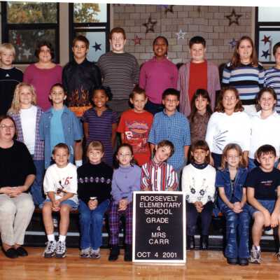Class Photo, 2001
