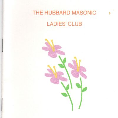 Hubbard Ladies Masonic Club 2000