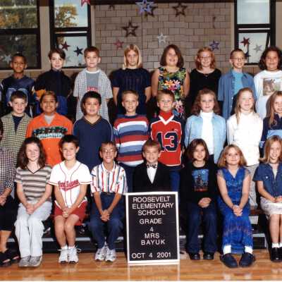 Class Photo, 2001