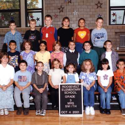 Class Photo, 2001