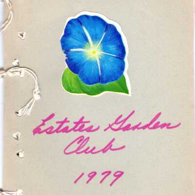 Estates Garden Club 1979