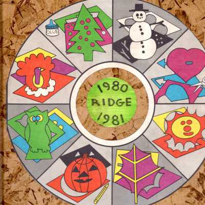 Chestnut Ridge School Scrapbook