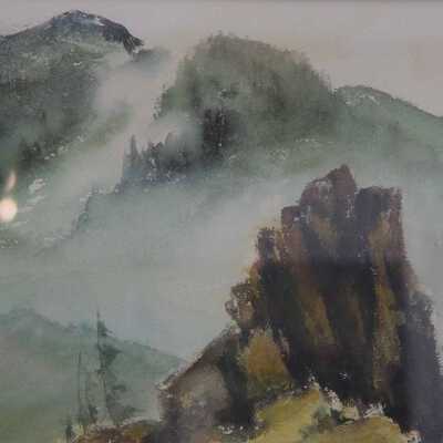 Misty Hills