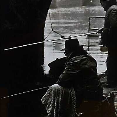 Parisian Fisherman #2