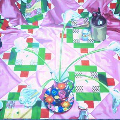 Pink Quilt