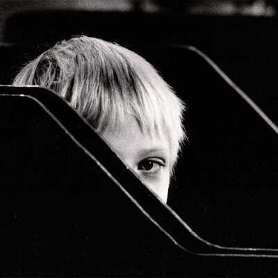 Untitled (boy's eye)
