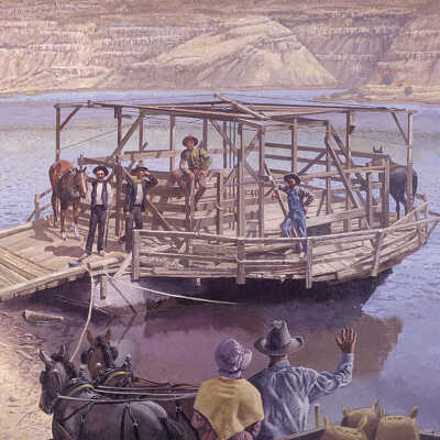 White Bluffs Ferry