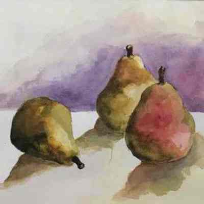 Three Pears