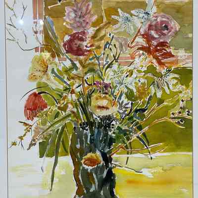 Floral with Roses