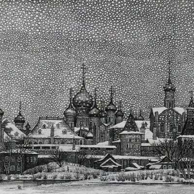The Great Kremlin At Rostov