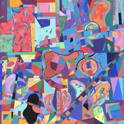 Untitled (Colorful Guitars and Music)