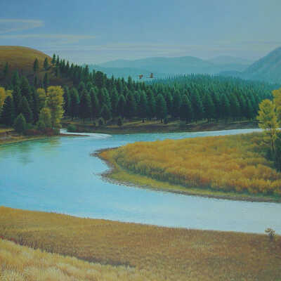 The Big Blackfoot River
