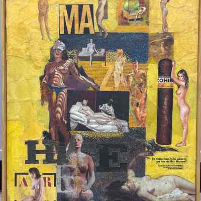 Do Women Have to Get Naked to Get Into the Met.?