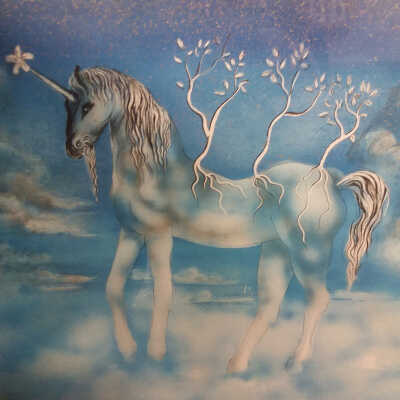 Blue Unicorn
