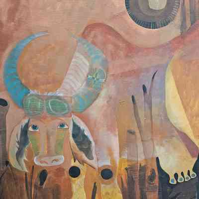 Untitled (bison)