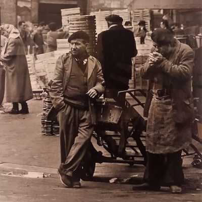 Porters - Les Halles - Paris