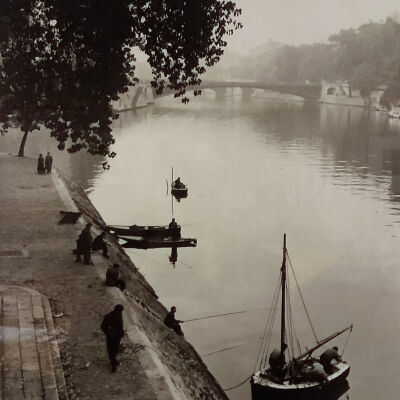 Along the Banks of the Seine