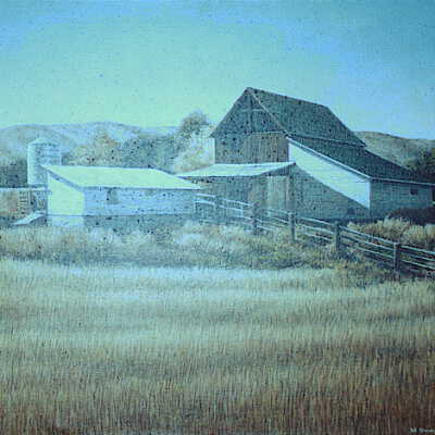 Weathered Barn