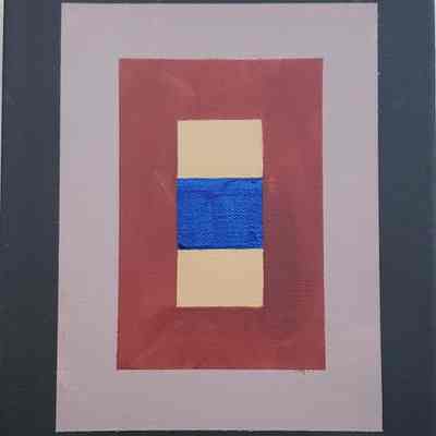 Blue Curtan I