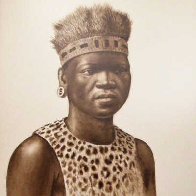 Untitled (African Man)