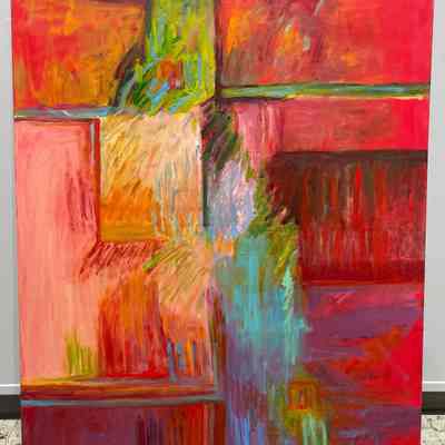 Red Painting
