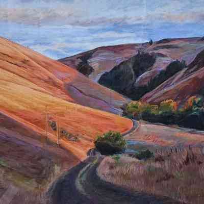 Evening on Dry Creek
