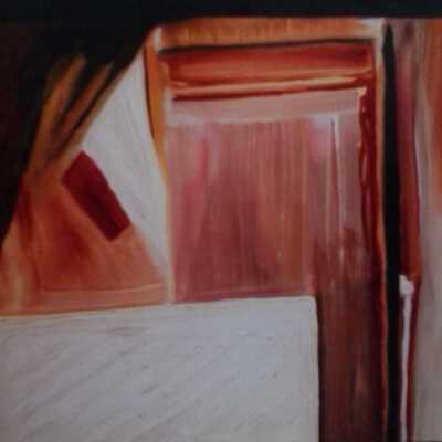 Untitled (red/white color blocking)