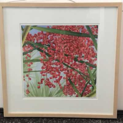 Red Palm Berries III