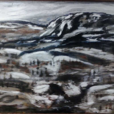 Untitled (winter mountains)