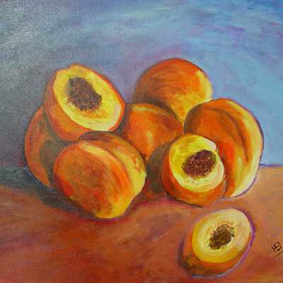 Untitled (peaches)