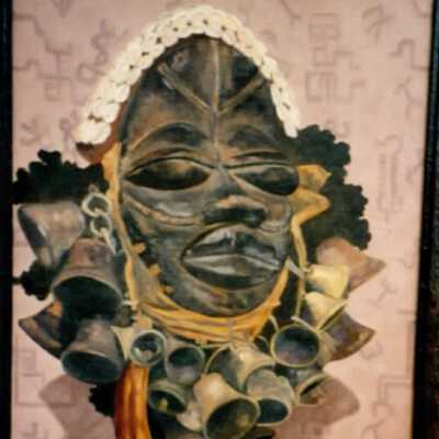 Mask From Western African Coastal Region