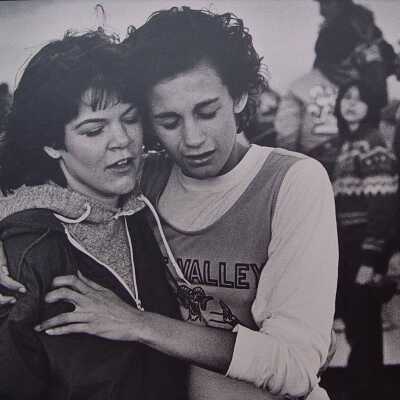 Untitled (2 women hugging)
