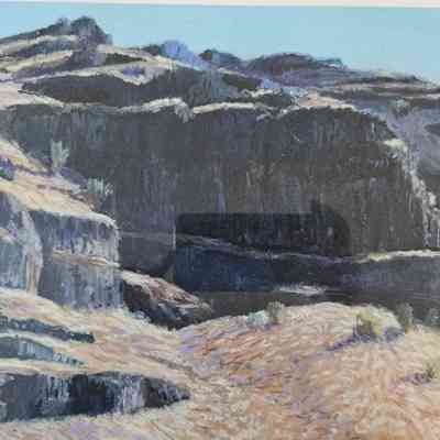 The Wall at Umtanum Creek