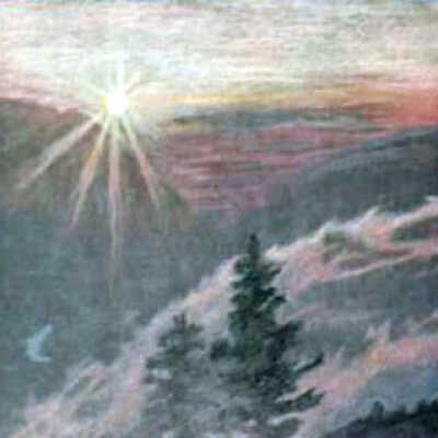 Sauk Mountain Sunset
