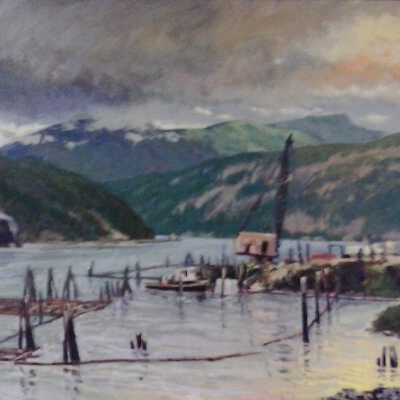 Logging on the Columbia