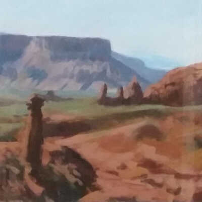 Professor Valley Near Moab