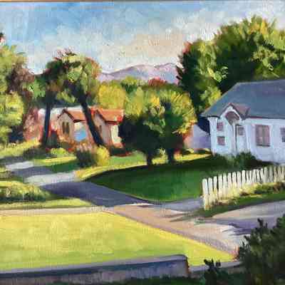Early Summer- Late Afternoon