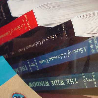 Falling Books
