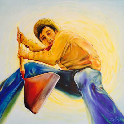 Cultivando Nuestra Raza (Painting)