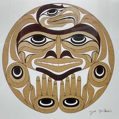 Untitled (tribal face)