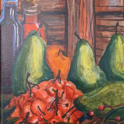 Cherries Still Life